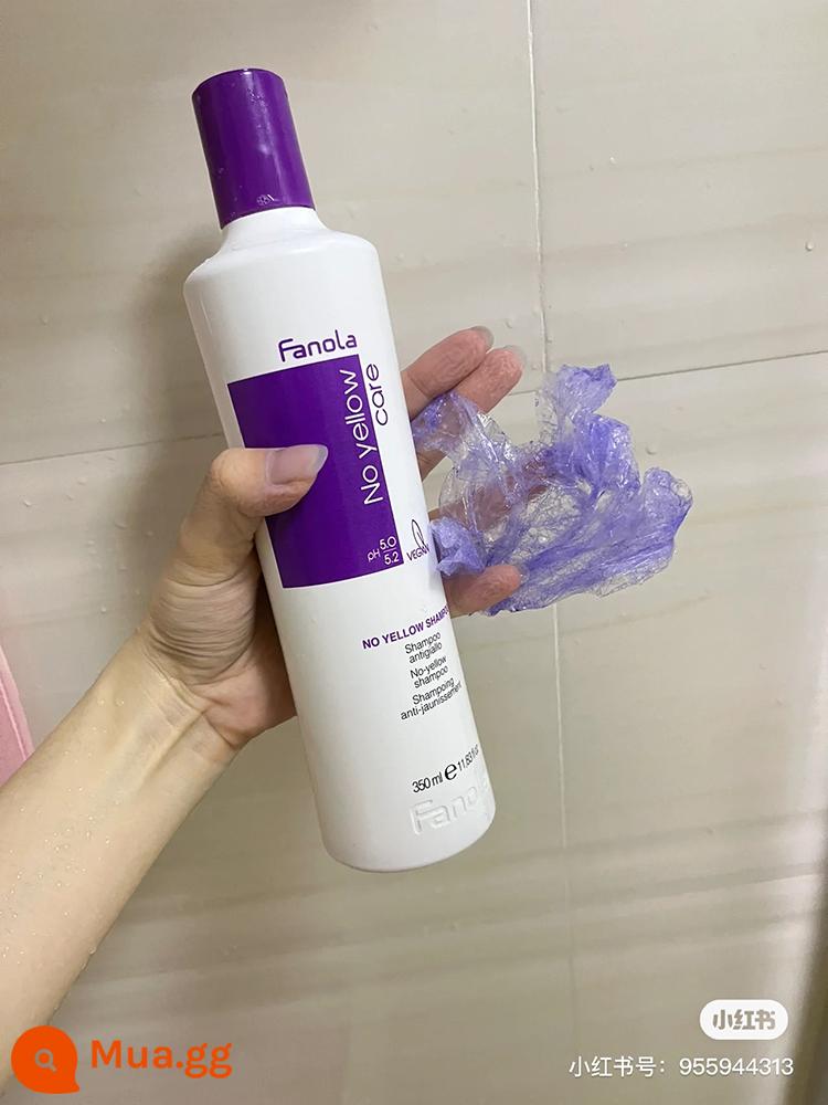 Dầu gội nhuộm màu Bonded Schwarzkopf của Đức màu xanh hồng tím màu khóa màu bổ sung màu 300ml - Dầu Gội Chống Vàng Fanola 350ml