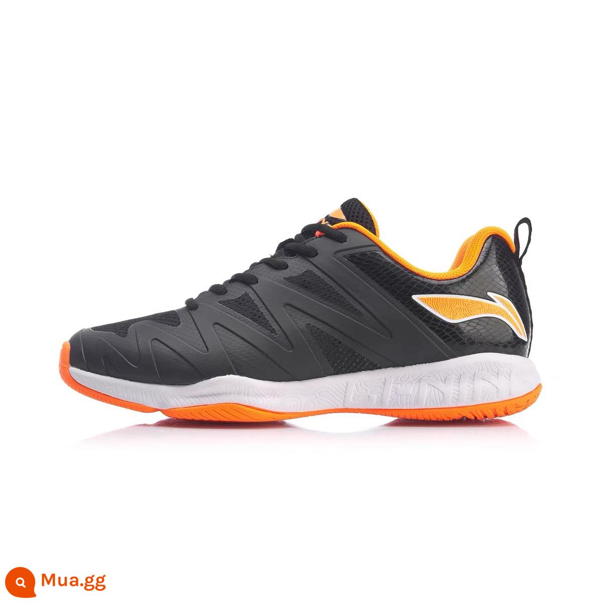 Giày cầu lông cổ thấp Li Ning Falcon Eagle TD chuyên nghiệp AYTP023/AYTP026/AYTP013/AYTP014 - AYTP023-3 Nam Đen