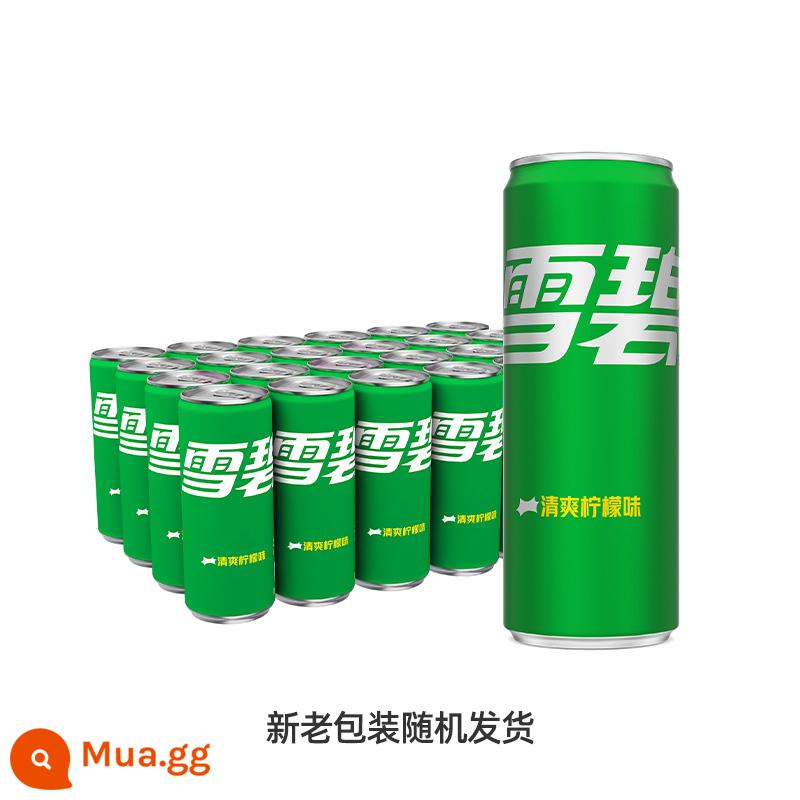 Coca-Cola Nước Có Ga Không Đường/Không Đường Soda Tùy Chọn 330ml*20/24 Sprite Fanta Coke - Sprite 330ml*20 lon