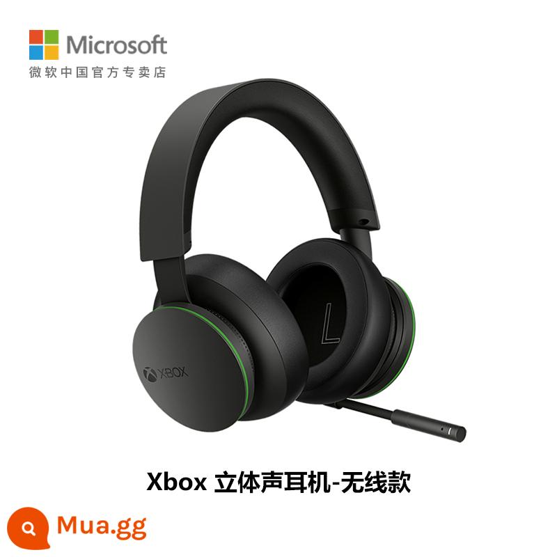 Tay cầm Microsoft Xbox tay cầm xboxseries elite thế hệ thứ hai 2PCXboxoneS Bluetooth không dây 2022 Apple adapter ipad tay cầm chơi game xbox - Mẫu tai nghe chơi game Xbox không dây.