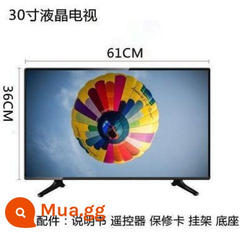 Changhong 32 inch Internet WiFi Voice 42 46 50 TV LCD màn hình phẳng thông minh độ phân giải cao 55 inch - Bảo vệ mắt độ phân giải cao 30 inch [phiên bản TV]