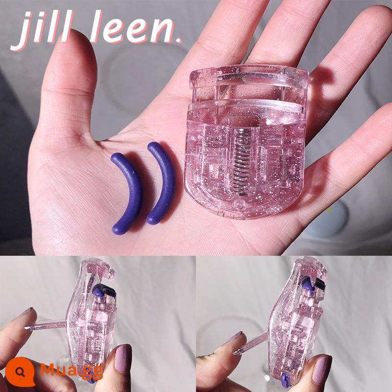 Dụng cụ uốn mi JILL LEEN cho nữ mới bắt đầu khuôn mẫu bền kẹp mi di động nhỏ mới - Dụng cụ uốn mi hướng dương (gói đơn)