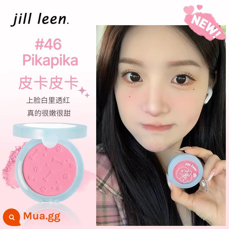 Bột thịt JILL LEEN má hồng đào bột ngọc trai với đèn flash mờ kem chống thấm nước cam làm sáng tông màu da mặt trời đỏ nữ - Xe bán tải 46 #