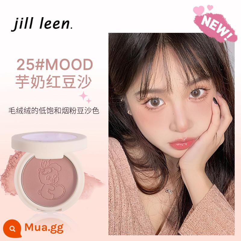 Bột thịt JILL LEEN má hồng đào bột ngọc trai với đèn flash mờ kem chống thấm nước cam làm sáng tông màu da mặt trời đỏ nữ - 25#TÂM TRẠNG