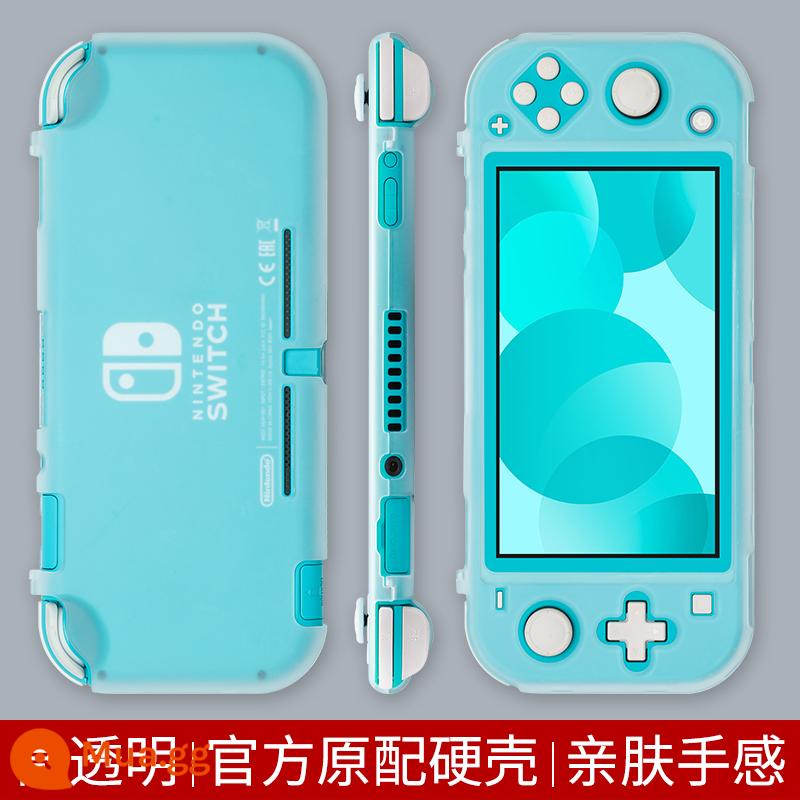 Vỏ bảo vệ Nintendo Switch Lite bao gồm tất cả Vỏ bảo vệ công tắc Vỏ cứng trong suốt Vỏ silicon NSL - Switchlite Micro Trong suốt☆Ốp lưng cứng thân thiện với da√