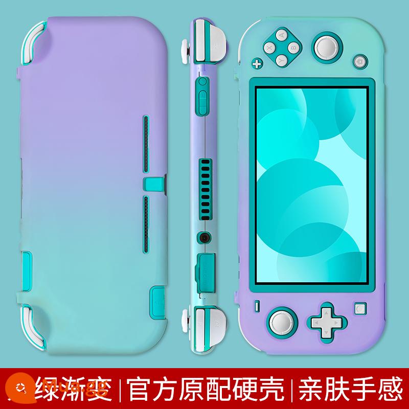 Vỏ bảo vệ Nintendo Switch Lite bao gồm tất cả Vỏ bảo vệ công tắc Vỏ cứng trong suốt Vỏ silicon NSL - Switchlite gradient màu tím-xanh☆vỏ cứng thân thiện với da√