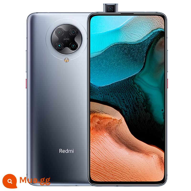 Redmi Xiaomi/Xiaomi Redmi K30 Pro 5G Flagship Mobile Zoom Edition Snapdragon 865 Phiên bản kỷ niệm - không gian màu xám