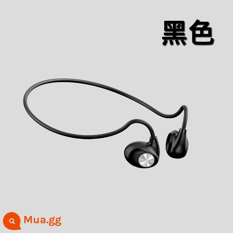 [Được đề xuất bởi Xiao Yang] Tai nghe Bluetooth không dây thực sự dẫn truyền qua xương 2022 kiểu mới đeo lâu, không đau và thời lượng pin dài - Phiên bản hoạt động-Đen [Bluetooth 5.0]