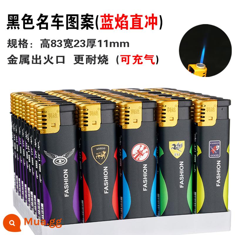 [Nguồn nhà máy 50 cái] bật lửa chống gió gia đình bật lửa dùng một lần mở lửa cửa hàng tiện lợi siêu thị miễn phí vận chuyển - dưa hấu đỏ