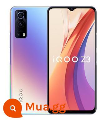 vivo iQOO Z3 Dual Mode 5G Snapdragon 768G 120hz HD Màn hình 64MP Điện thoại thông minh - tinh vân