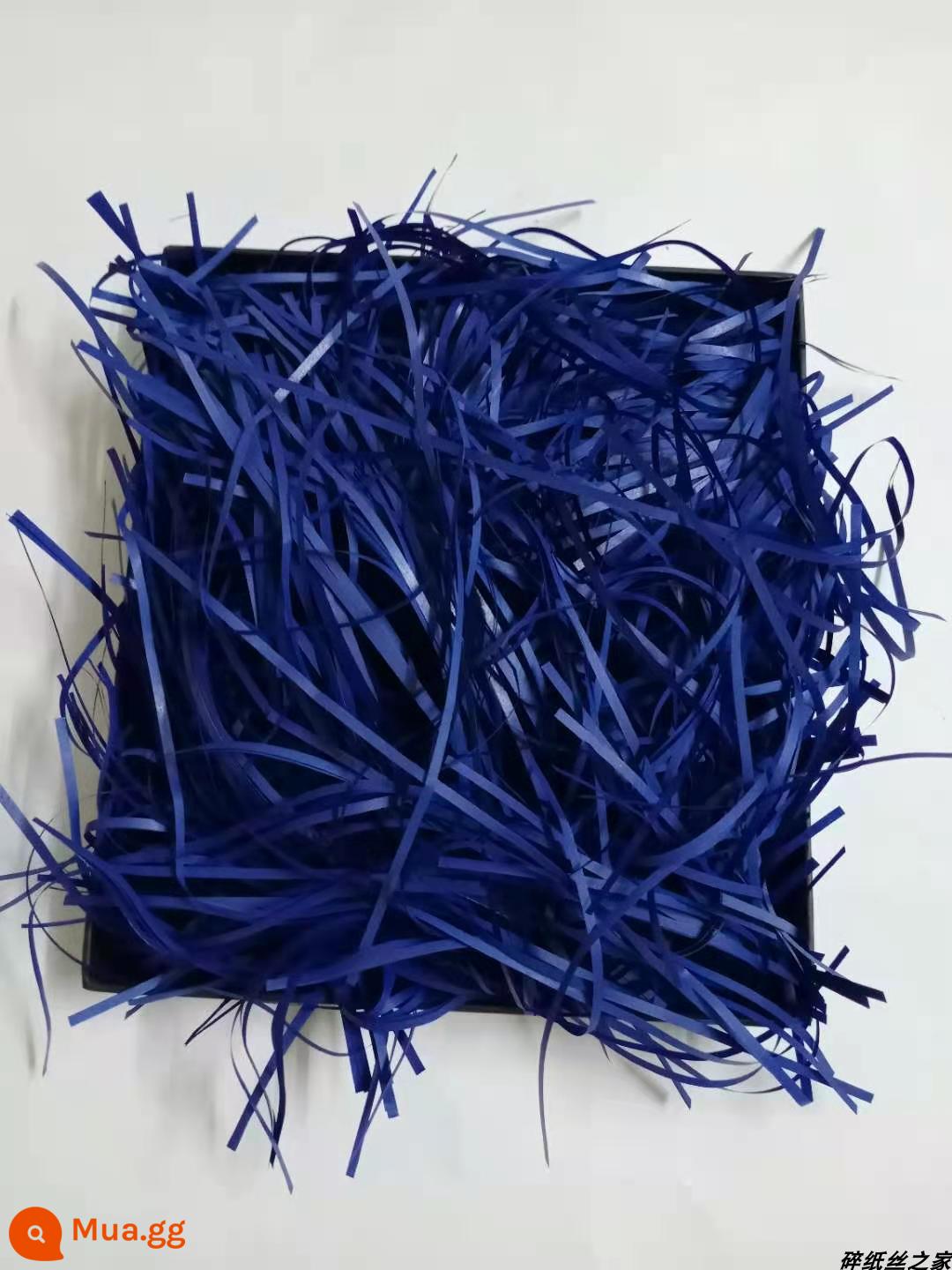 miễn phí vận chuyển raffia đám cưới hộp kẹo phụ hộp quà tặng giấy vụn bao bì phụ kiện - xanh hải quân