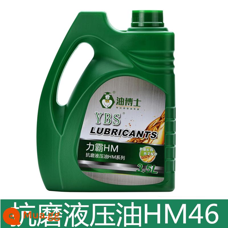 Dr. Oil Dầu thủy lực chống mài mòn số 46 Máy ép phun 18 lít máy xếp tay lạ máy xếp dầu đặc biệt 68 thùng lớn 200 lít - Dầu thủy lực chống mài mòn số 46 3,5 lít