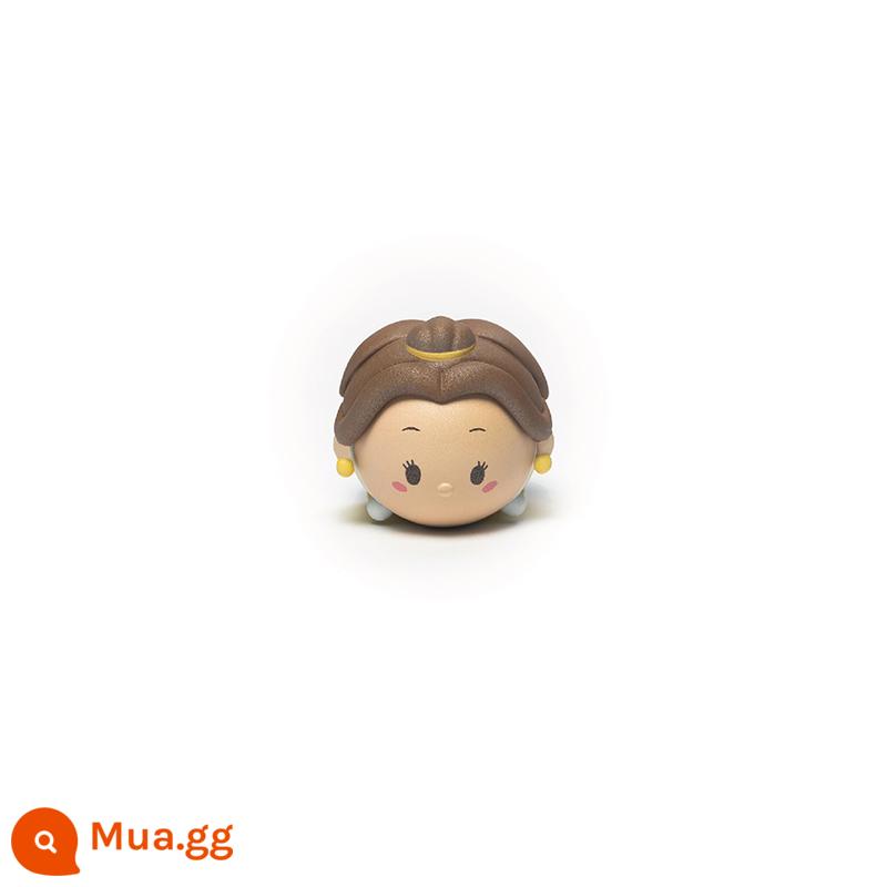 Disney chính thức tsum tsum sê -ri công chúa hợp kim búp bê mini -cute model swing girl quà tặng - Belle