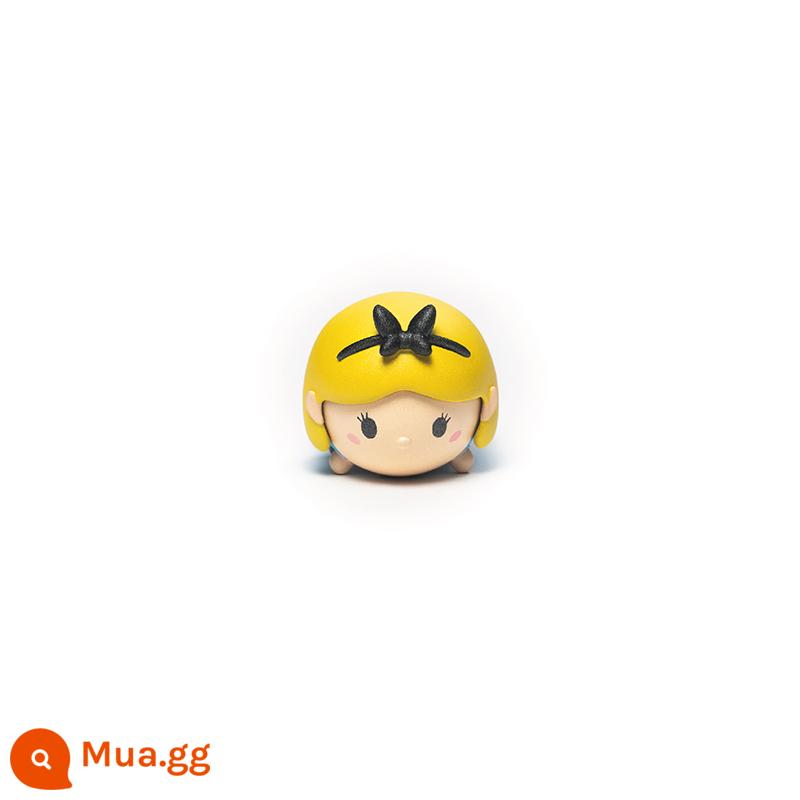 Disney chính thức tsum tsum sê -ri công chúa hợp kim búp bê mini -cute model swing girl quà tặng - Alice