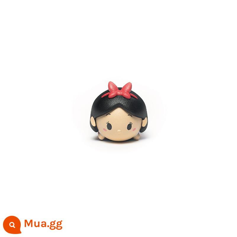 Disney chính thức tsum tsum sê -ri công chúa hợp kim búp bê mini -cute model swing girl quà tặng - bạch Tuyết