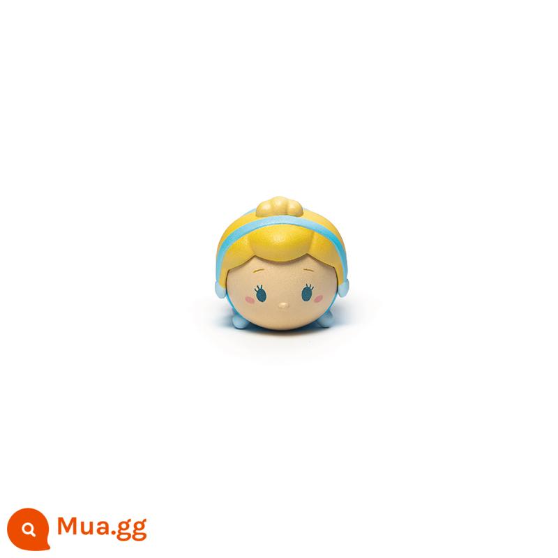 Disney chính thức tsum tsum sê -ri công chúa hợp kim búp bê mini -cute model swing girl quà tặng - Cô bé Lọ Lem