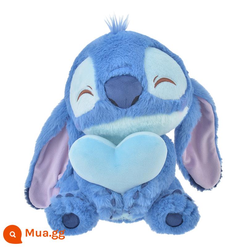 Disney Chính Thức Người Bạn Dễ Thương Ôm Series Winnie the Pooh Stitch Sang Trọng Búp Bê Mặt Dây Chuyền Quà Tặng Năm Mới - Stitch búp bê sang trọng