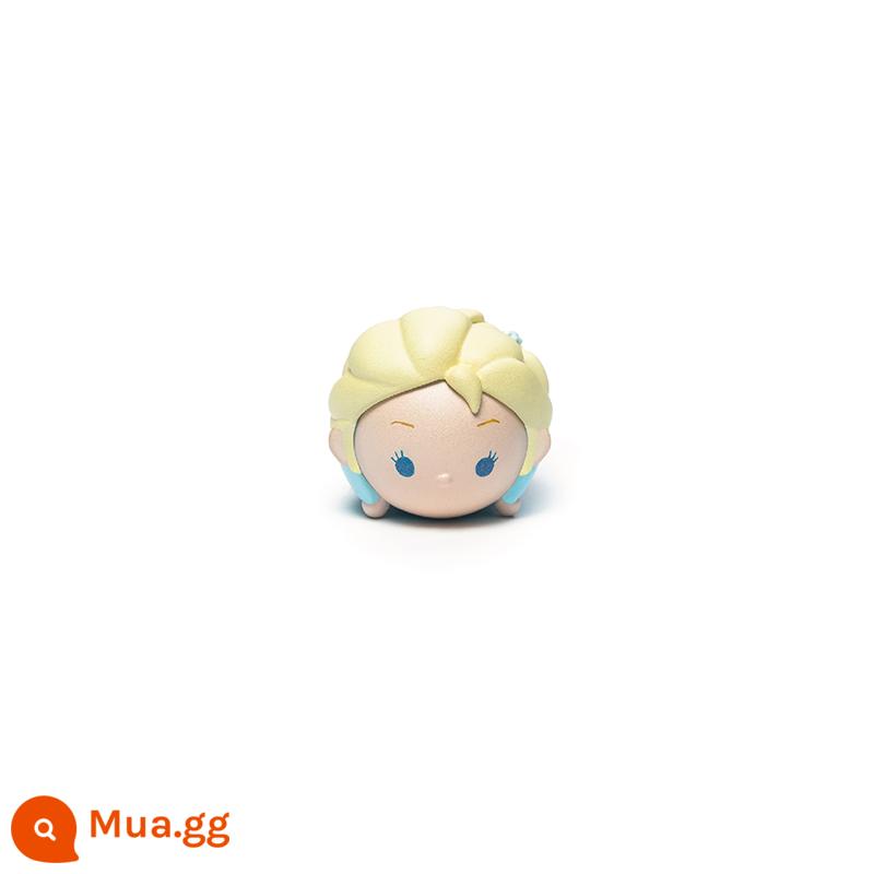 Disney chính thức tsum tsum sê -ri công chúa hợp kim búp bê mini -cute model swing girl quà tặng - Elsa