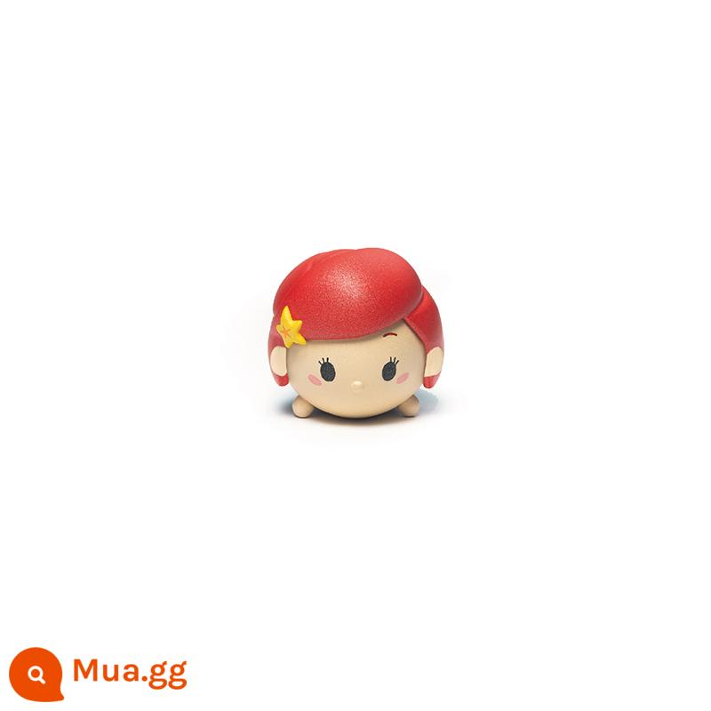 Disney chính thức tsum tsum sê -ri công chúa hợp kim búp bê mini -cute model swing girl quà tặng - Ariel