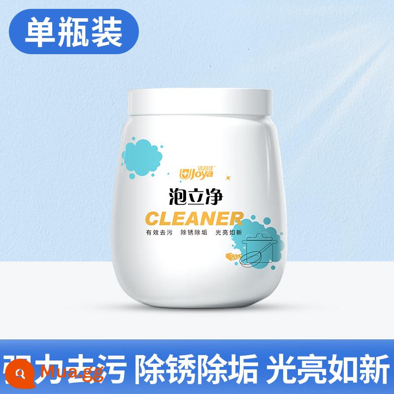 Dung dịch tẩy rửa Bubble Lijing tẩy sạch dầu mỡ dưới đáy nồi, thần thánh tẩy rửa vết bẩn đen mạnh mẽ, dụng cụ làm sạch nhà bếp Magic Store chính thức - chai duy nhất