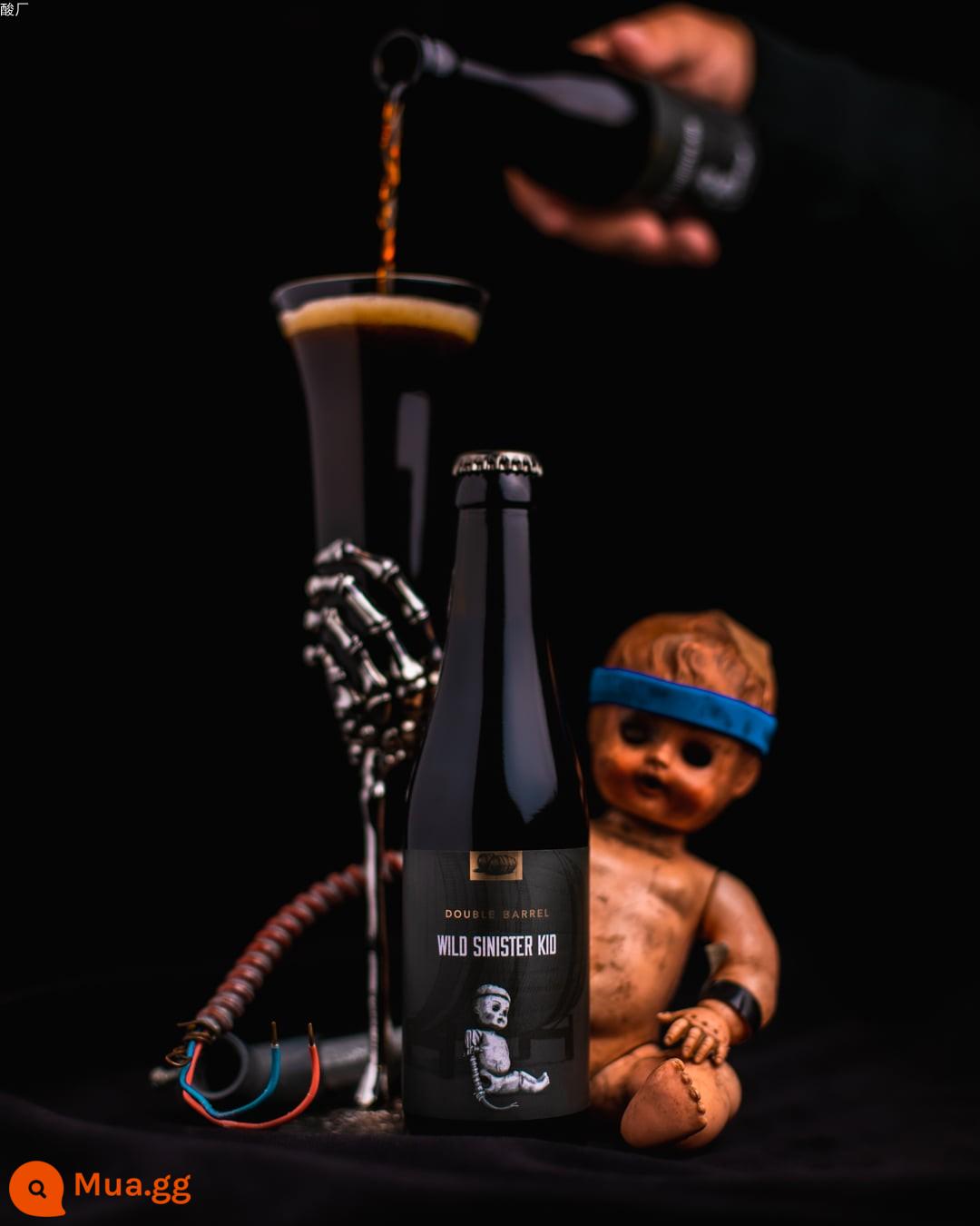 Sour Factory Trillium American Wild Mushroom Ale Barrel Aged Imperial Stout UT:4.5 Loại bia thủ công được yêu thích - Phiên bản slot đôi của Villain