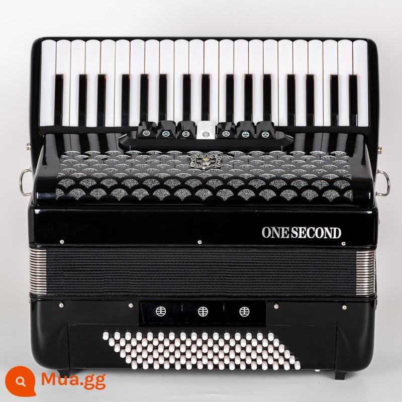 Một thứ hai thương hiệu đàn accordion nhạc cụ người lớn trẻ em mới bắt đầu 120/96/60/48 bass chơi chuyên nghiệp Đức cây sậy - YMS998-96 trầm màu đen