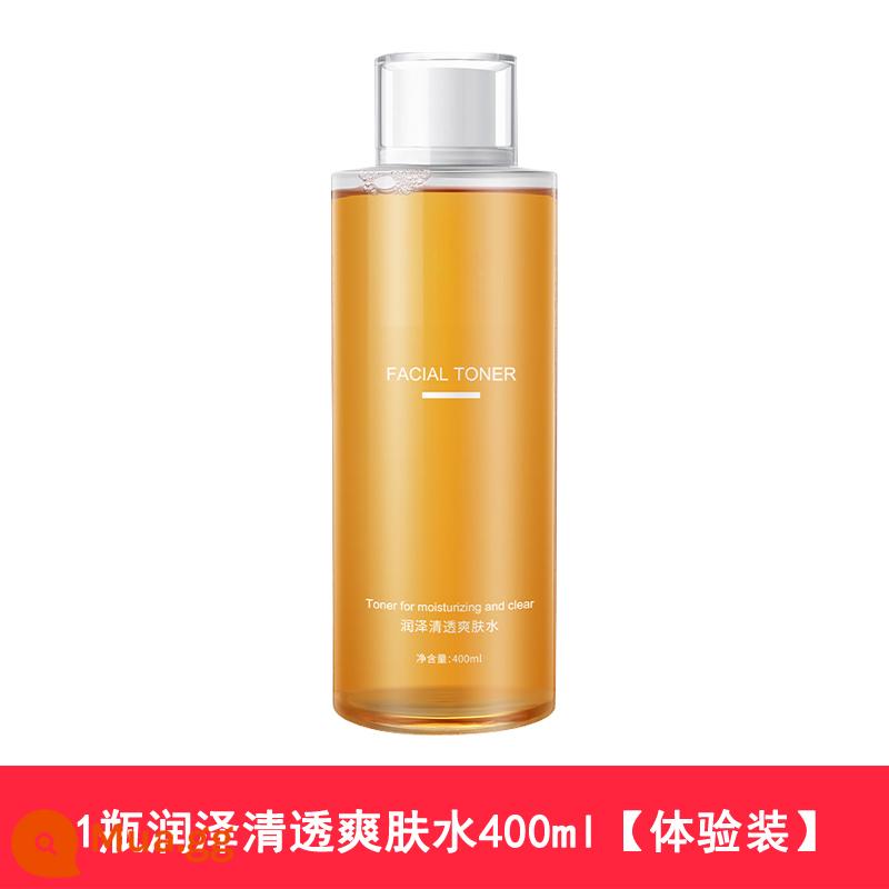 Toner loại bỏ vàng da, sáng da, dưỡng ẩm, kiềm dầu, thu nhỏ lỗ chân lông, nước tinh chất, chai lớn nước nén ướt, lotion chính hãng - 400ml 1 chai [size dùng thử]