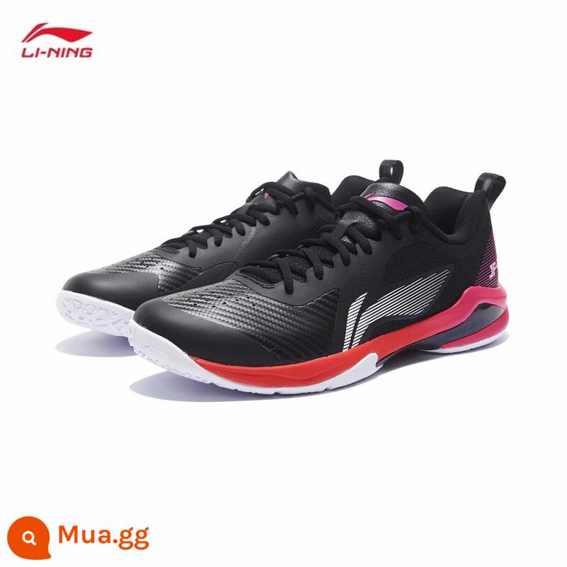 Giày cầu lông Li Ning Thunder Training thoáng khí chống trơn trượt hấp thụ sốc cho nam và nữ Giày thể thao thi đấu chuyên nghiệp - Đen-AYZS018-5/Vụ nổ SE