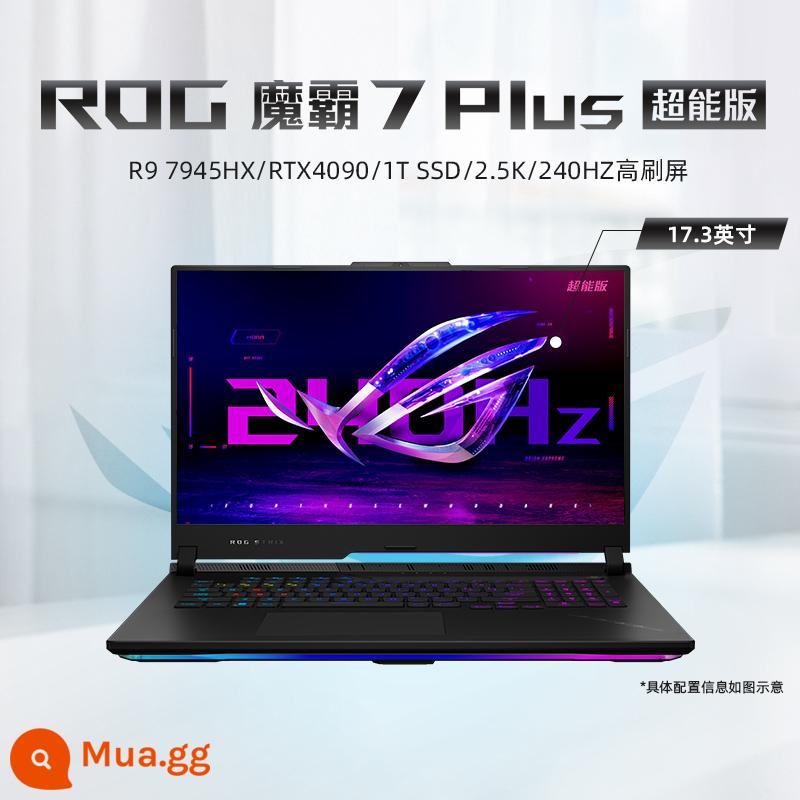 Bộ xử lý ROG Moba 7 Plus17.3 inch R9 7845HX card đồ họa RTX4060/4070 trò chơi máy tính xách tay máy nghe nhạc quốc gia hàng đầu cửa hàng 2023 sản phẩm mới - R9 7945HX/RTX4090 (đầy sức khỏe 175W)/2.5K 240HZ