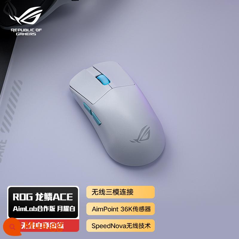 ROG Cộng hòa game thủ ROG Cân rồng ACE - ROG Dragon Vảy ACE Ánh Trăng Trắng