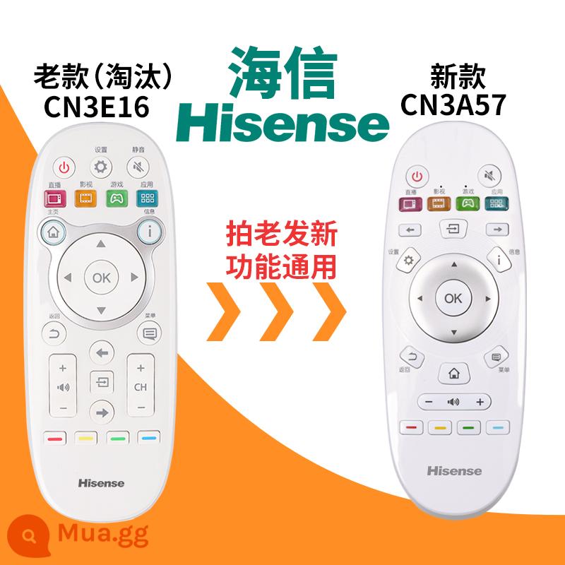 Thích hợp cho TV Hisense CN3A56 57 68 69 16 17 3B F12 HP CRF Điều khiển từ xa đa năng - CN3E16 chính hãng (mẫu CN3A57 mới)