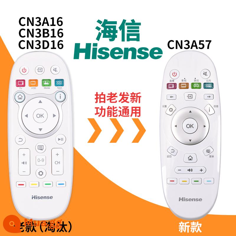 Thích hợp cho TV Hisense CN3A56 57 68 69 16 17 3B F12 HP CRF Điều khiển từ xa đa năng - CN3A16/3B16 chính hãng (mẫu CN3A57 mới)