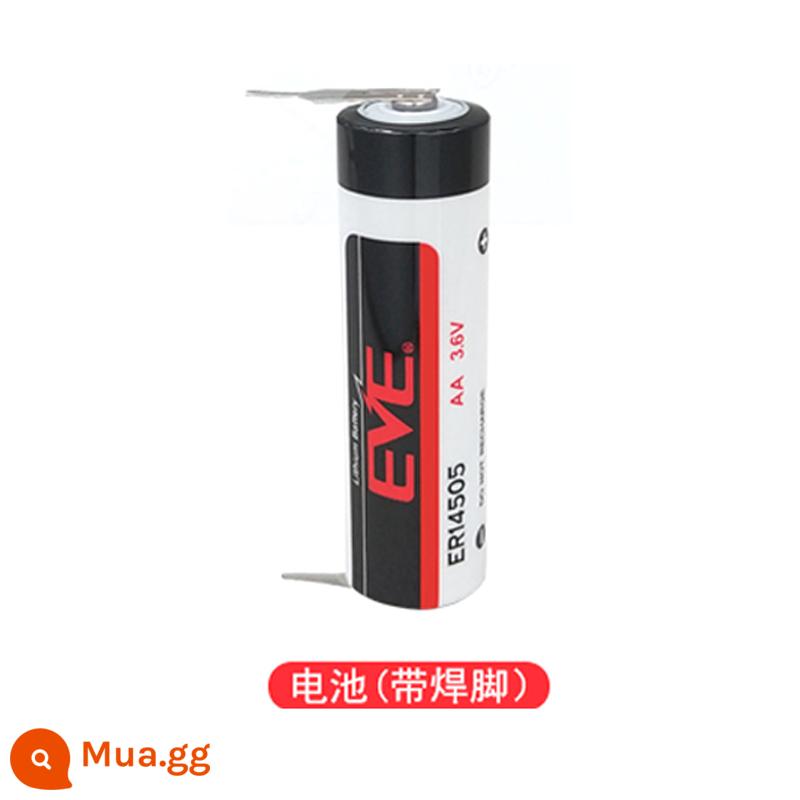 EVE tỷ chiều pin năng lượng lithium ER14505 3.6 v thiết bị tuần tra đo lưu lượng đo khí pin AA5 - Chân hàn tùy chỉnh ER14505