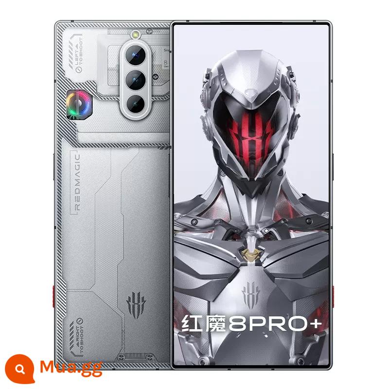 Giảm ngay 210] Nubia Red Devils 8Pro Snapdragon 8gen2 e-sport flagship 5G smart game phone 7spro - Cánh bạc trong suốt phía trước Deuterium (8 Pro+)