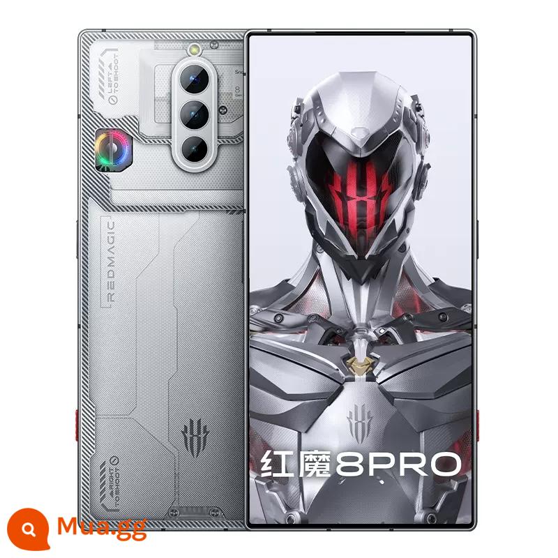 Giảm ngay 210] Nubia Red Devils 8Pro Snapdragon 8gen2 e-sport flagship 5G smart game phone 7spro - Cánh bạc trong suốt phía trước Deuterium