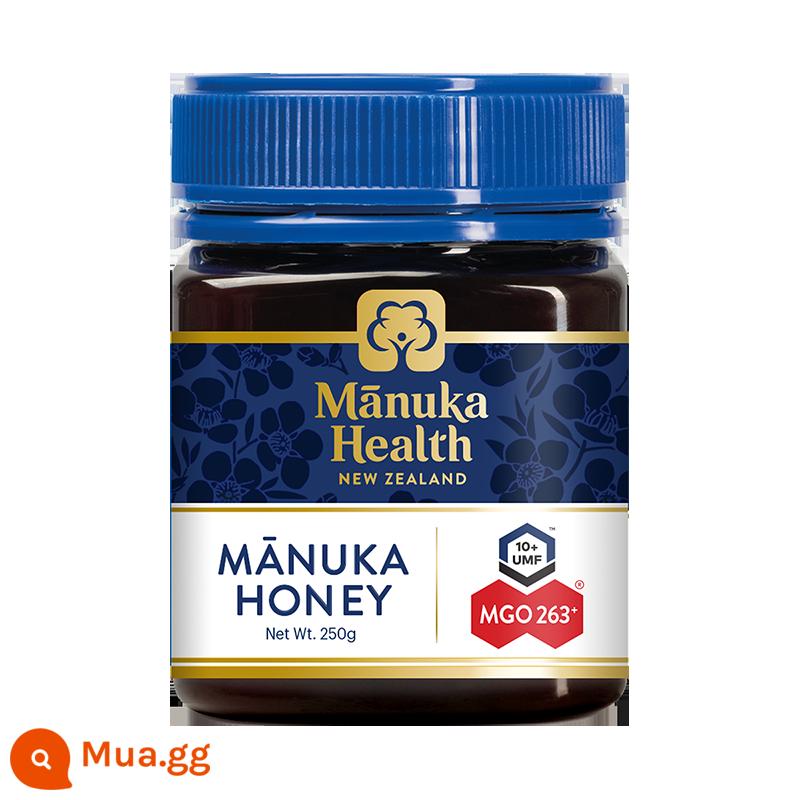 mật ong manuka new health mật ong rừng tự nhiên nguyên chất UMF6+10+13+16+ mật ong manuka chính gốc New Zealand - MGO263+250g