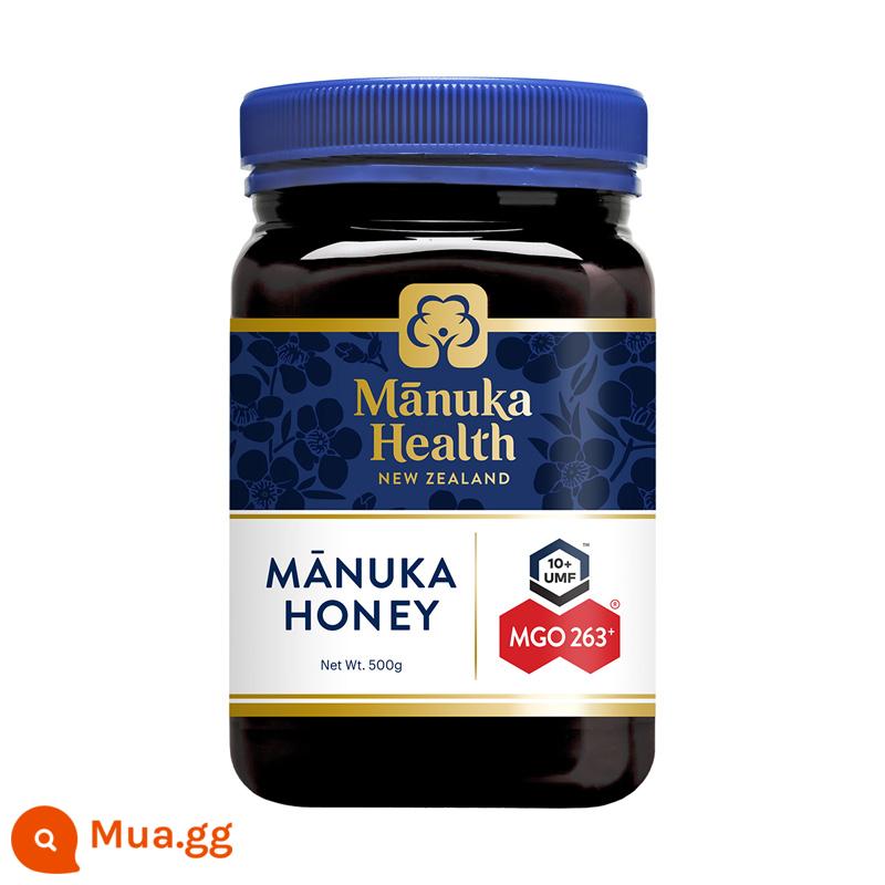 mật ong manuka new health mật ong rừng tự nhiên nguyên chất UMF6+10+13+16+ mật ong manuka chính gốc New Zealand - MGO263+500g