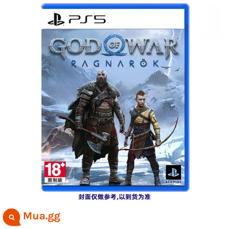 Spot SF Miễn phí vận chuyển Sony PS5 Games God of War 5 Ragnarok GodofWarRagnarok Trung Quốc - Phiên bản Hồng Kông Trung Quốc (đóng hộp)