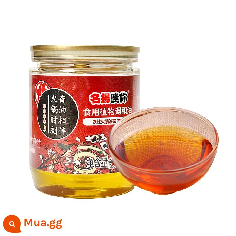 Đối tác lẩu nổi tiếng dầu mè món ăn lẩu dầu mè pha trộn 70ML đóng hộp ăn được nhà bếp gia đình món ăn lạnh - Dầu Mè Mini Nổi Tiếng 70ml