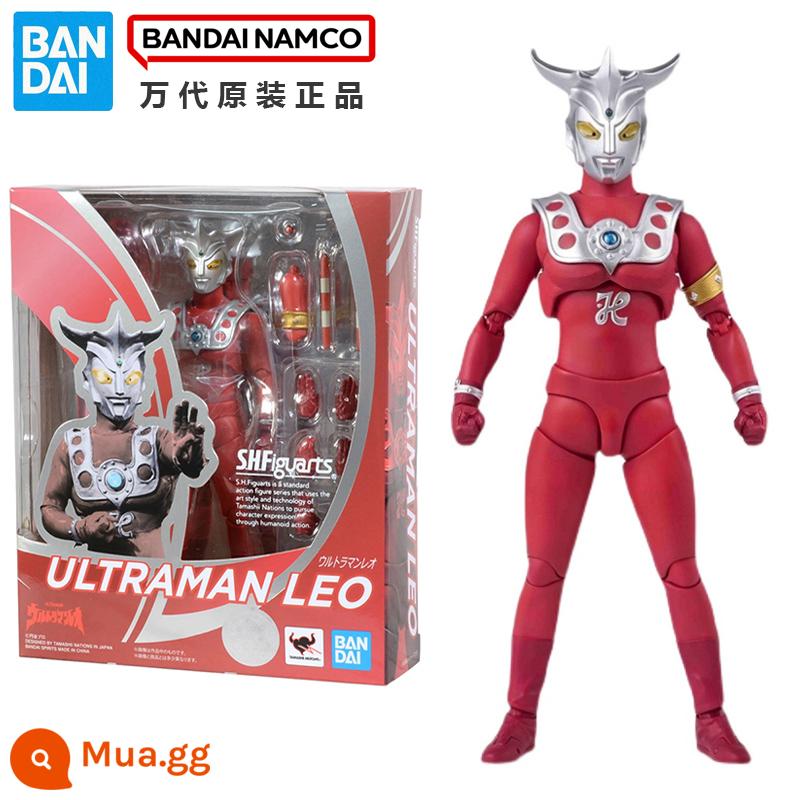 Bandai SHF Khoai Môn Altman Khoai Môn Hoàng Tử Showa Otto Anh Em Mô Hình Di Động Hình Đồ Chơi Búp Bê - SHF Ultraman Leo sẵn sàng giao hàng sau vài giây