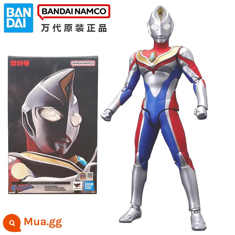 Bandai SHF Dekai Altman kiểu sáng bóng Daika Daina decker thế hệ mới Siêu nhân có thể làm quà - Tác phẩm điêu khắc xương thật SHF Ultraman Dyna, sẵn sàng xuất xưởng trong vài giây