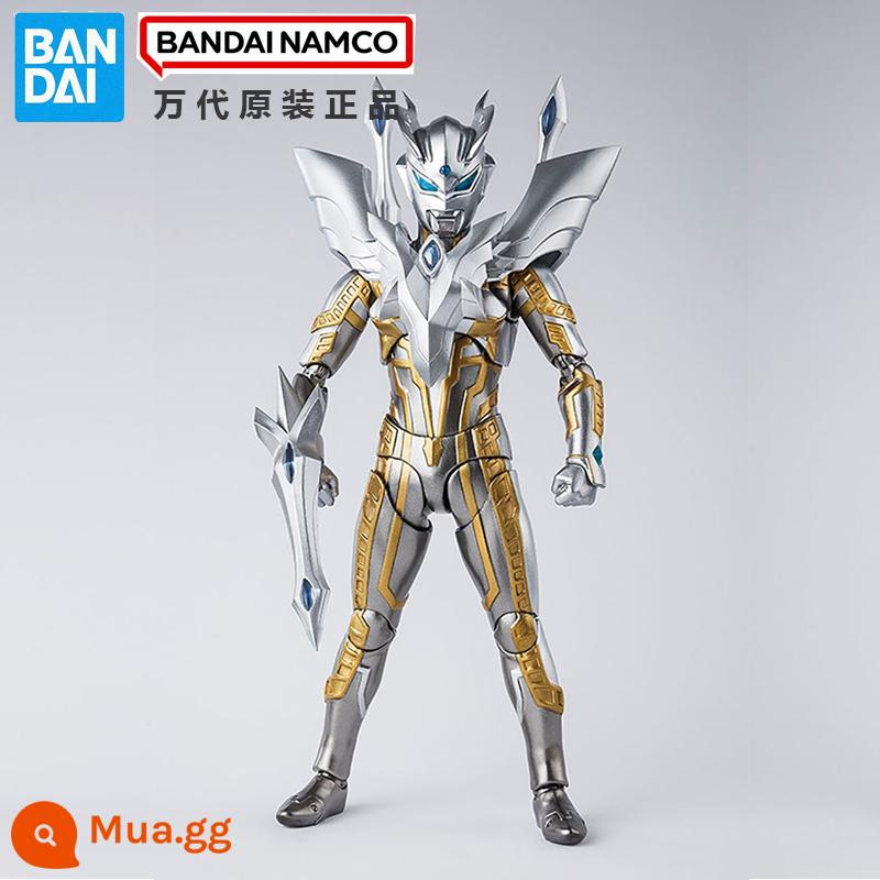 Bandai Soul Limited SHF Ultraman Ultraman Ultimate Shining Form Palagi Shield Hình mẫu có thể di chuyển - SHF Ultraman Zero cuối cùng tỏa sáng, sẵn sàng xuất xưởng sau vài giây