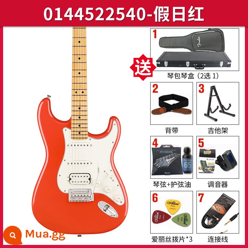 Fender Fanta Đàn Guitar Điện Mực Mới Tiêu Chuẩn ST Murfin 014-4502 5212 Series Người Chơi Điện Thoại - 0144522540 pickup đơn và đôi, cần đàn bằng gỗ phong)