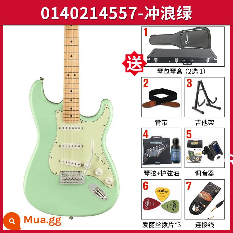 Fender Fanta Đàn Guitar Điện Mực Mới Tiêu Chuẩn ST Murfin 014-4502 5212 Series Người Chơi Điện Thoại - Phiên bản giới hạn 0140214557 (xe bán tải đơn, cần đàn bằng gỗ phong)