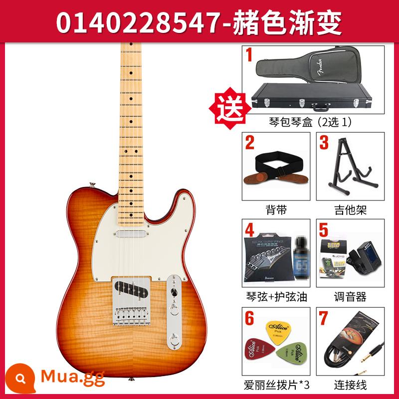 Fender Fanta Đàn Guitar Điện Mực Mới Tiêu Chuẩn ST Murfin 014-4502 5212 Series Người Chơi Điện Thoại - 0140228547 (Bàn phím gỗ Maple TELE)