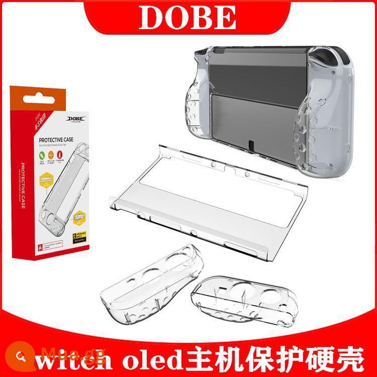 Vỏ bọc tay cầm công tắc Ajitomo OLED NS vỏ nước trong Vỏ TPU vỏ bảo vệ vỏ chính Joy-Con - Vỏ máy tính chính hãng DOBE + Vỏ bảo vệ điện thoại di động PC tay cầm thiết bị chính OLED đặc biệt