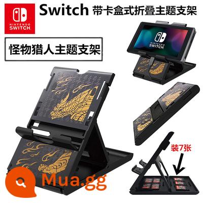 Miễn phí vận chuyển Switch đứng chủ đứng NS LITE OLED đế sạc có thể điều chỉnh khung hỗ trợ - Đế săn quái vật kiểu Dalong, có thể điều chỉnh góc độ, có thể đựng thẻ game