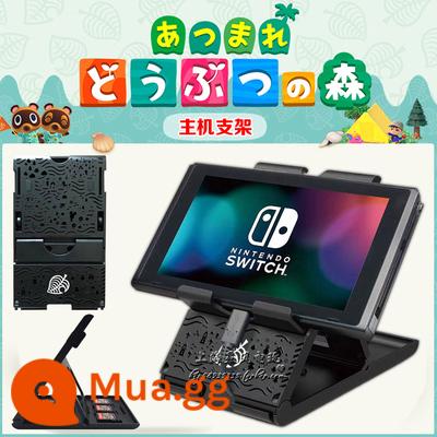 Miễn phí vận chuyển Switch đứng chủ đứng NS LITE OLED đế sạc có thể điều chỉnh khung hỗ trợ - Mô hình màu đen Crossing Stand mới có thể giữ thẻ có thể điều chỉnh góc