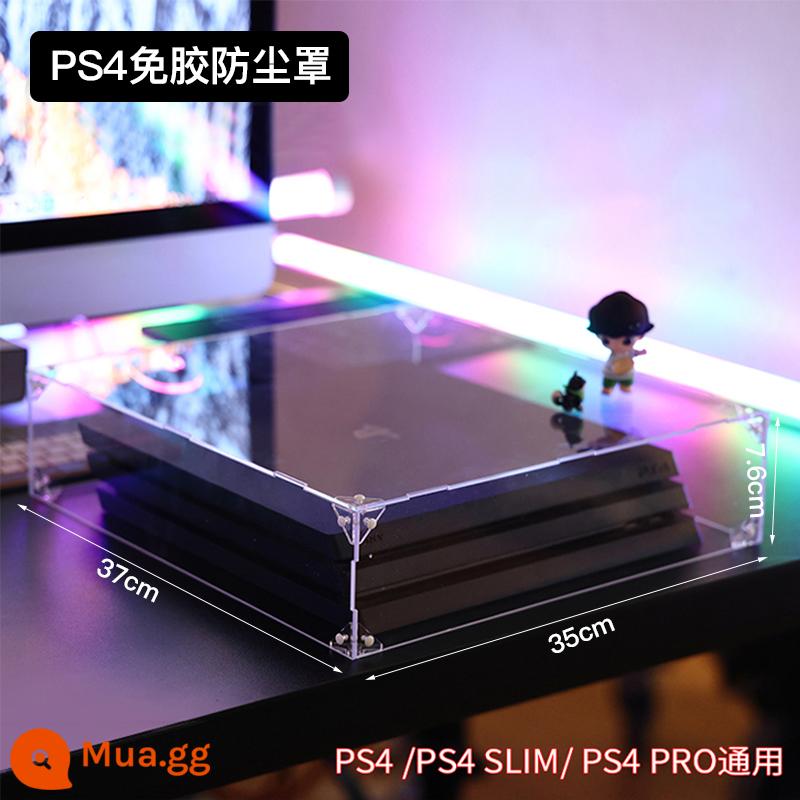 Vỏ Sony PS5 Máy Chủ Bụi Phụ Kiện Trò Chơi Vỏ Acrylic Tay Cầm Giường Túi Làm Mát Vỏ Bảo Vệ NS - [Phong cách tiêu chuẩn/không có keo] Túi ngủ ngang PS4 (phổ biến cho SLIM/PRO)