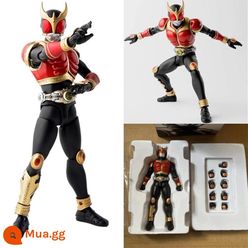 Kamen Rider Xương Thật Khắc Bão Chú Hề W Bão Ace Thỏ Xe Tăng Khớp Di Động Đồ Chơi Mô Hình Mô Hình - Làm trống tôi [Đỏ]